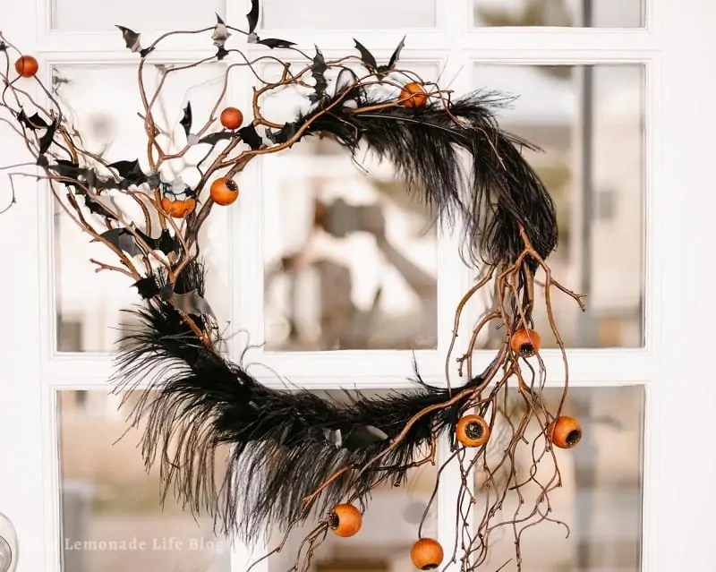 Gothic Wreath DIY